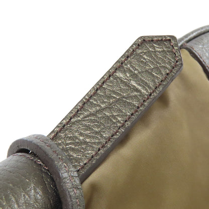 BURBERRY logo Shoulder Bag Nylon Ladies [Used]