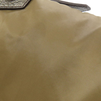 BURBERRY logo Shoulder Bag Nylon Ladies [Used]