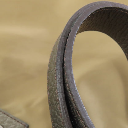 BURBERRY logo Shoulder Bag Nylon Ladies [Used]