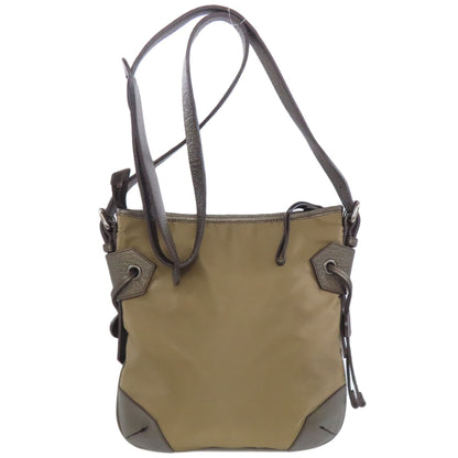 BURBERRY logo Shoulder Bag Nylon Ladies [Used]