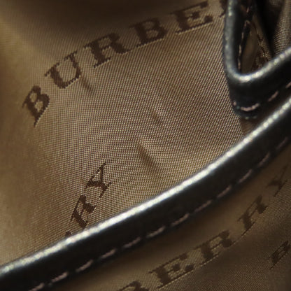BURBERRY logo Shoulder Bag Nylon Ladies [Used]
