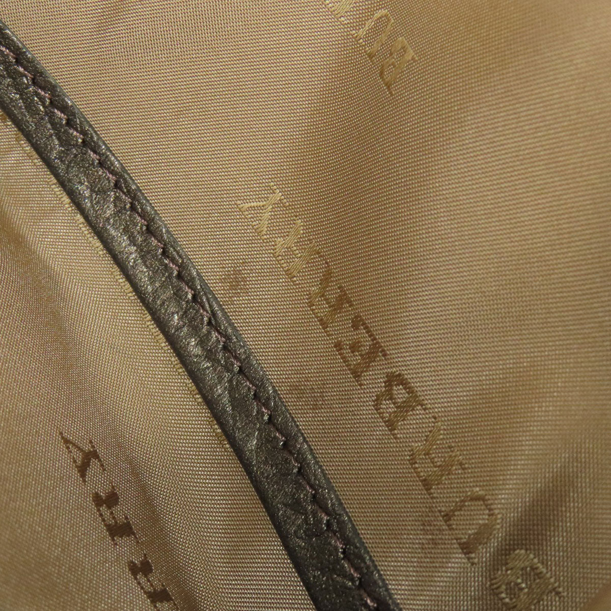 BURBERRY logo Shoulder Bag Nylon Ladies [Used]