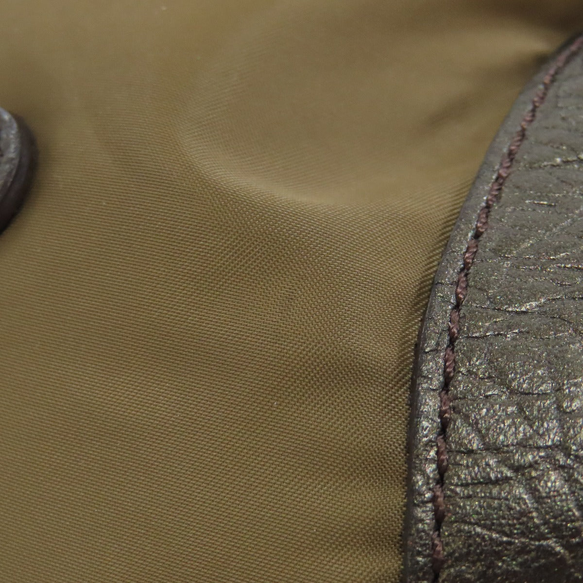 BURBERRY logo Shoulder Bag Nylon Ladies [Used]