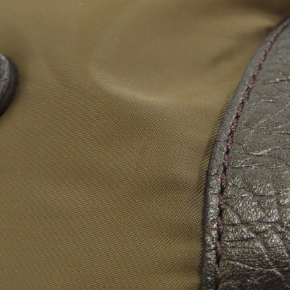 BURBERRY logo Shoulder Bag Nylon Ladies [Used]