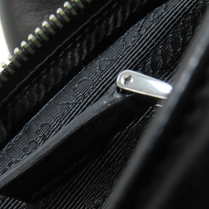 PRADA Simple design Shoulder Bag Lambskin Ladies [Used]