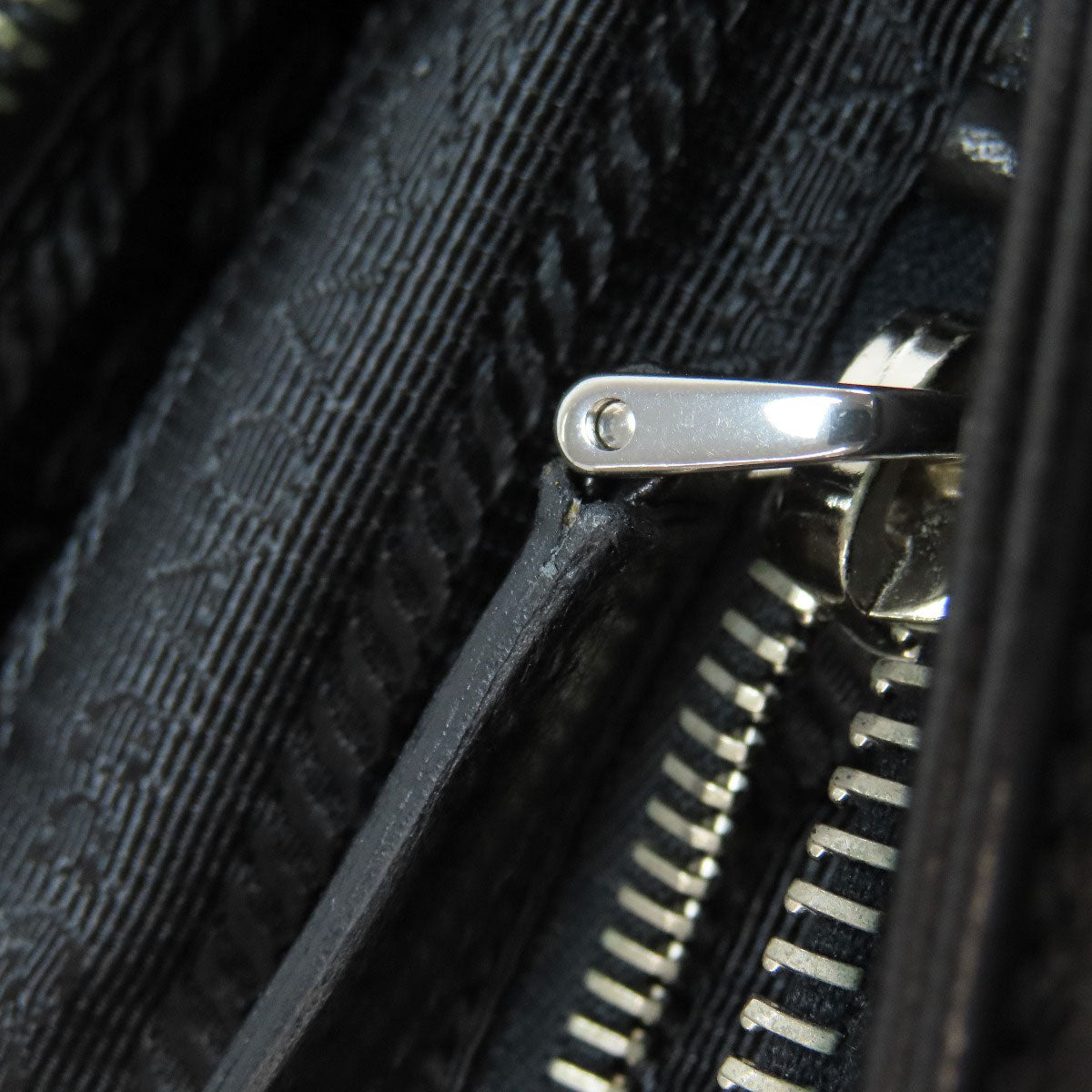 PRADA Simple design Shoulder Bag Lambskin Ladies [Used]