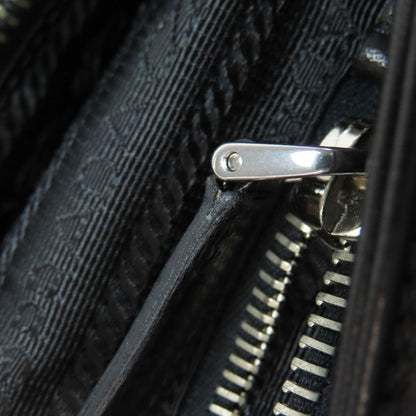 PRADA Simple design Shoulder Bag Lambskin Ladies [Used]