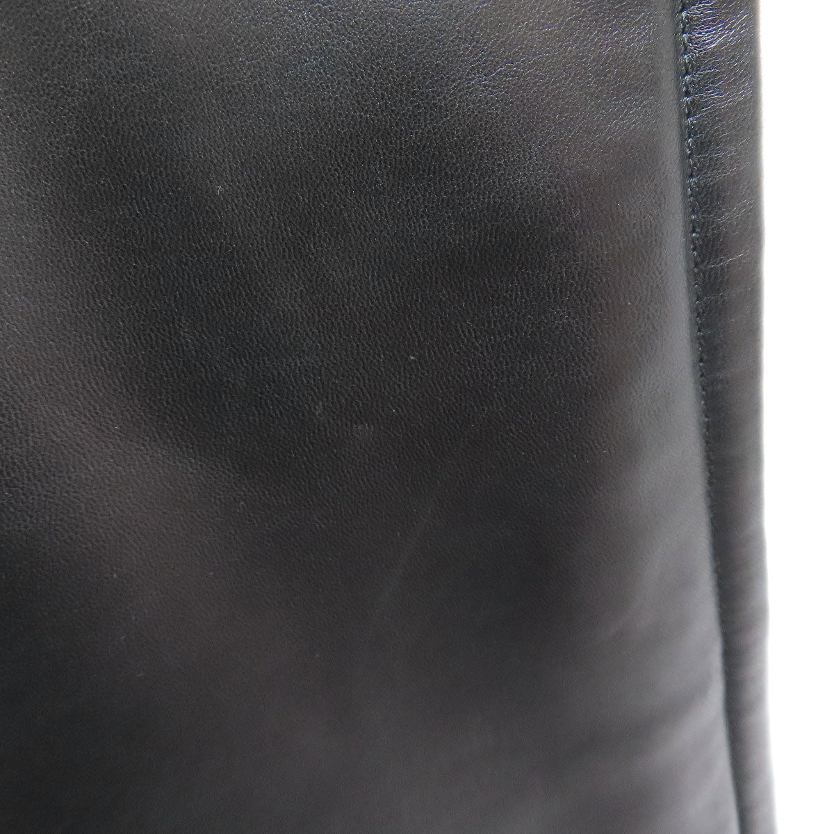 PRADA Simple design Shoulder Bag Lambskin Ladies [Used]