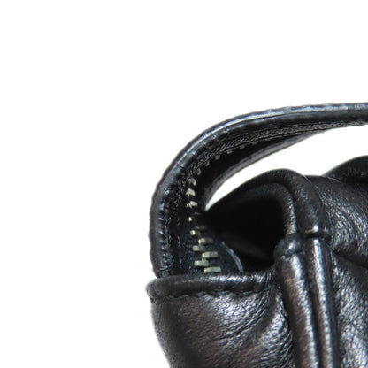 PRADA Simple design Shoulder Bag Lambskin Ladies [Used]