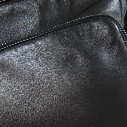 PRADA Simple design Shoulder Bag Lambskin Ladies [Used]