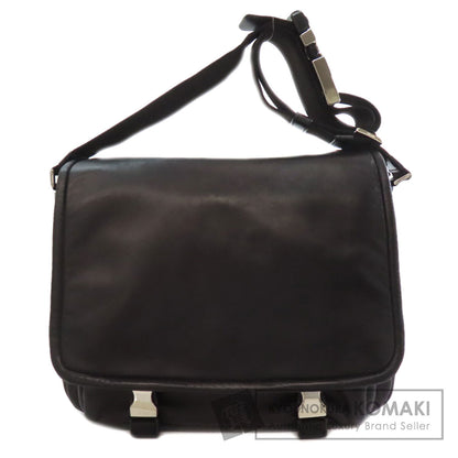 PRADA Simple design Shoulder Bag Lambskin Ladies [Used]