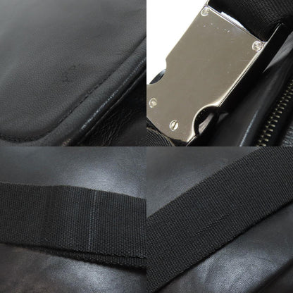 PRADA Simple design Shoulder Bag Lambskin Ladies [Used]