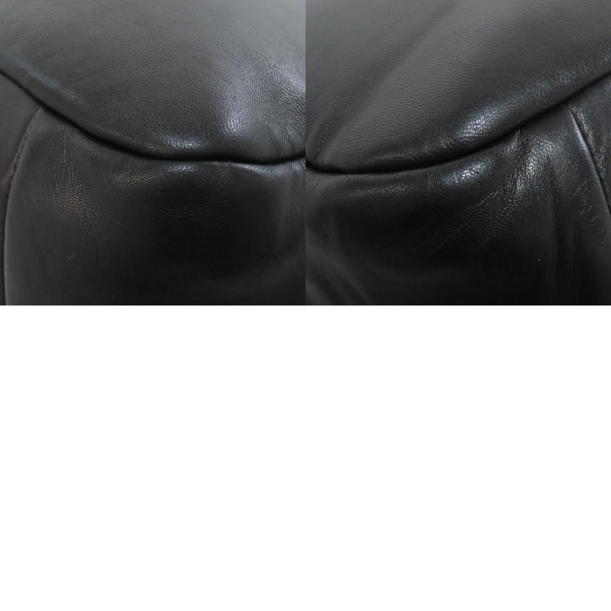 PRADA Simple design Shoulder Bag Lambskin Ladies [Used]