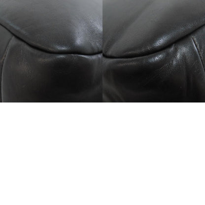 PRADA Simple design Shoulder Bag Lambskin Ladies [Used]