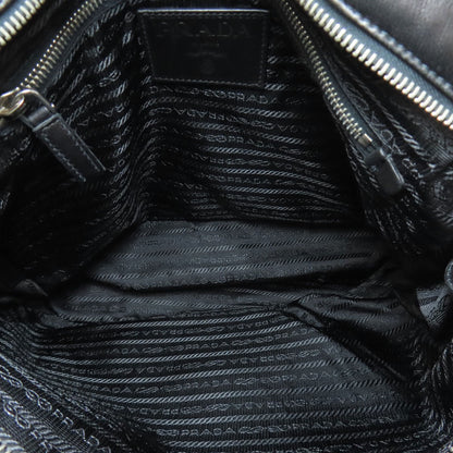 PRADA Simple design Shoulder Bag Lambskin Ladies [Used]