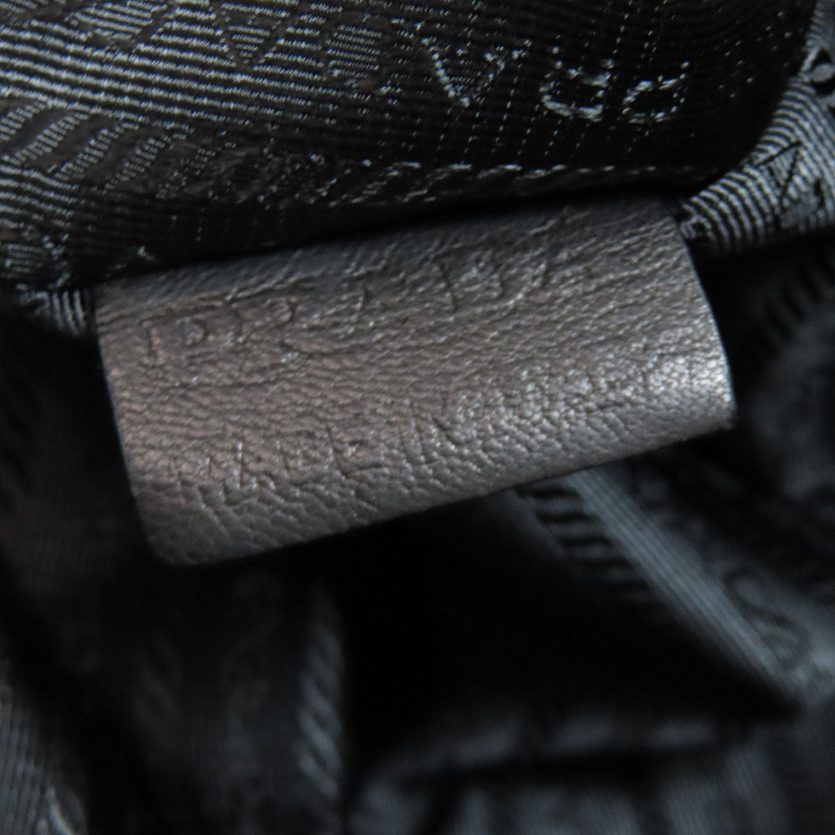 PRADA Simple design Shoulder Bag Lambskin Ladies [Used]