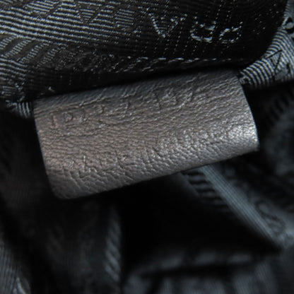 PRADA Simple design Shoulder Bag Lambskin Ladies [Used]