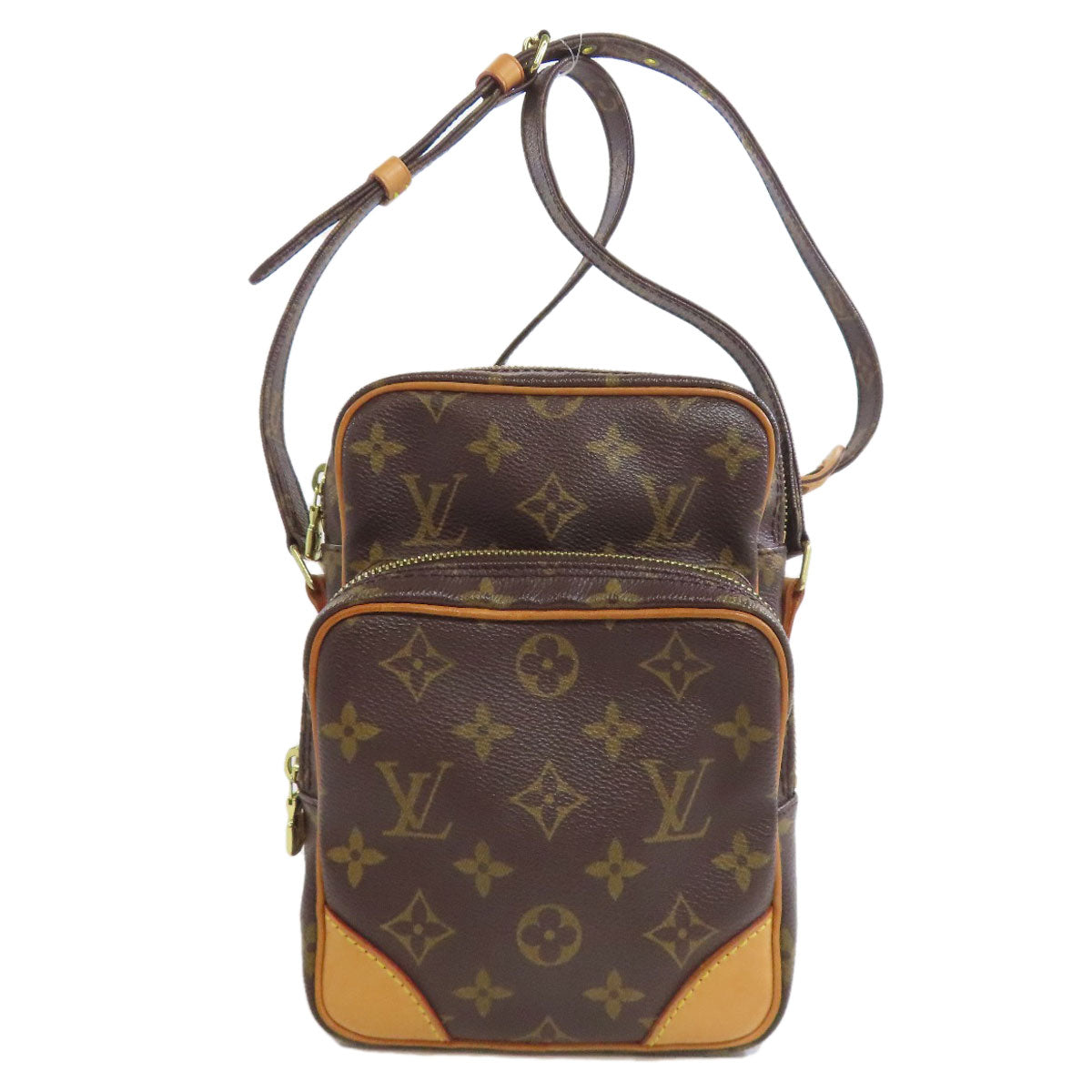 LOUIS VUITTON M45236 Amazon Shoulder Bag Monogram canvas Ladies [Used]