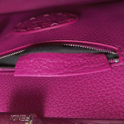 FENDI Mini Peek Boo 2WAY Handbag Calf Ladies [Used]