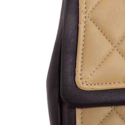 CHANEL ChainShoulder Matelasse GoldHardware Shoulder Bag Calf Ladies [Used]