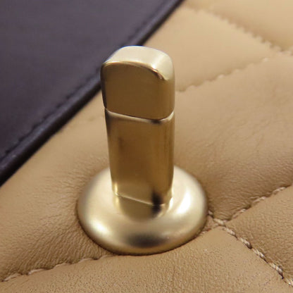 CHANEL ChainShoulder Matelasse GoldHardware Shoulder Bag Calf Ladies [Used]