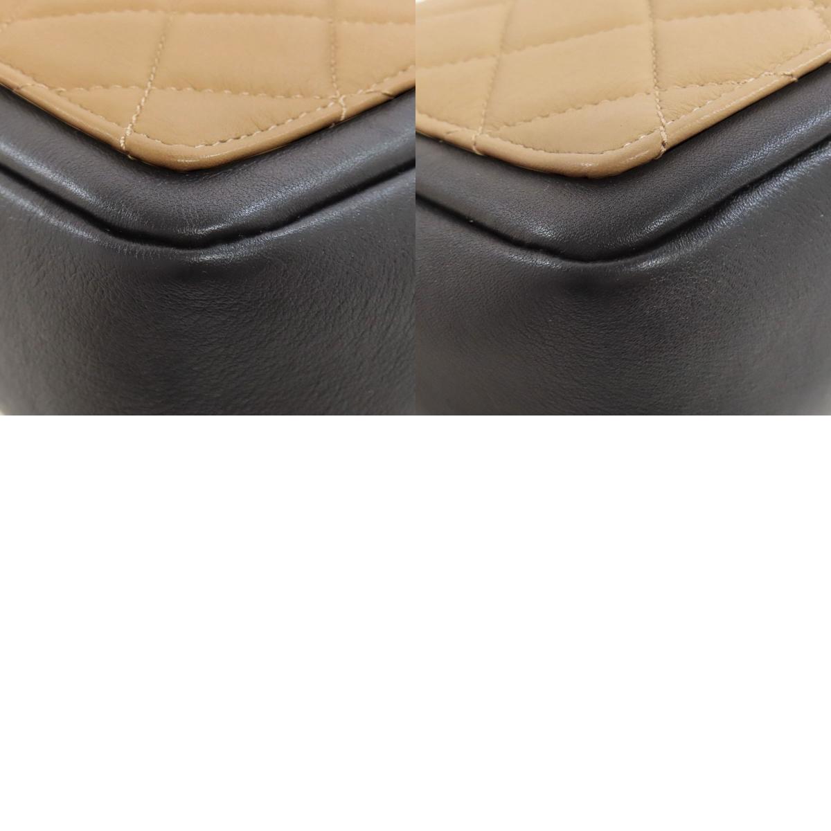 CHANEL ChainShoulder Matelasse GoldHardware Shoulder Bag Calf Ladies [Used]