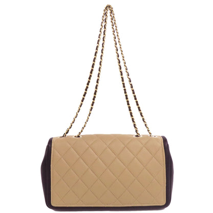 CHANEL ChainShoulder Matelasse GoldHardware Shoulder Bag Calf Ladies [Used]