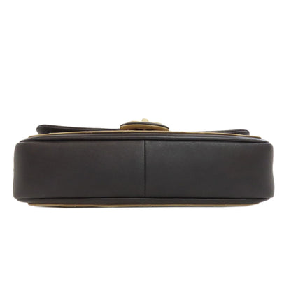 CHANEL ChainShoulder Matelasse GoldHardware Shoulder Bag Calf Ladies [Used]