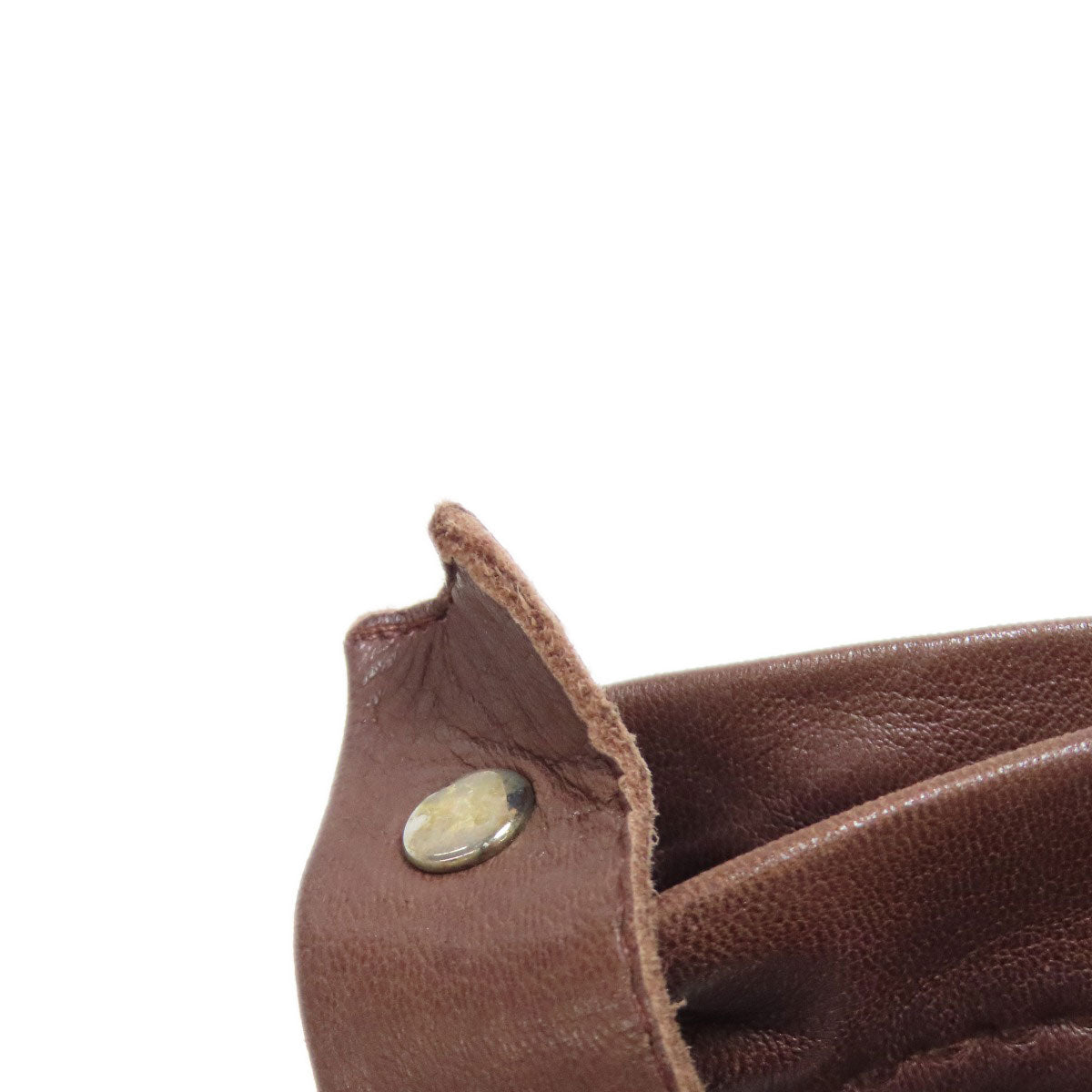 HERMES Toudu Shoulder Bag Leather Ladies [Used]