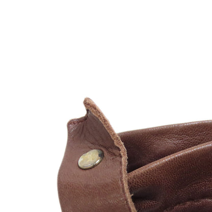 HERMES Toudu Shoulder Bag Leather Ladies [Used]