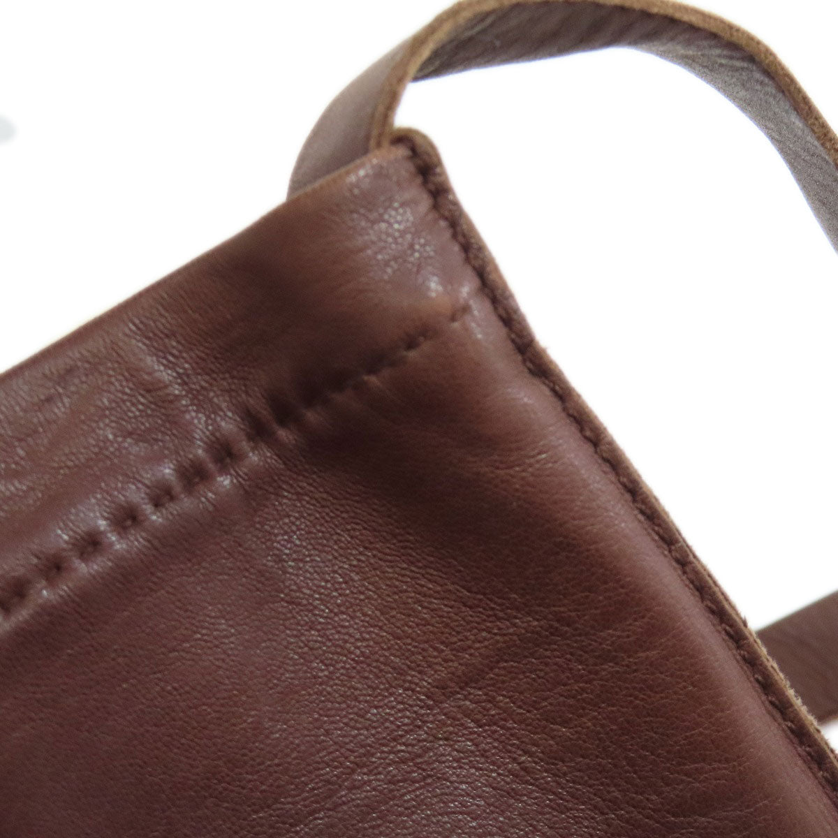 HERMES Toudu Shoulder Bag Leather Ladies [Used]