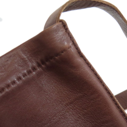 HERMES Toudu Shoulder Bag Leather Ladies [Used]