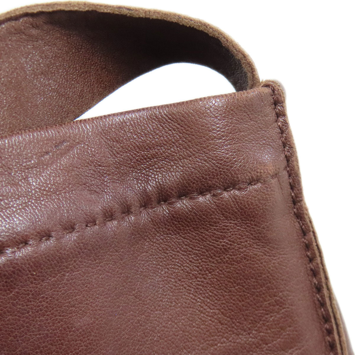 HERMES Toudu Shoulder Bag Leather Ladies [Used]