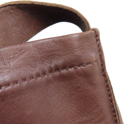 HERMES Toudu Shoulder Bag Leather Ladies [Used]