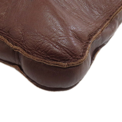 HERMES Toudu Shoulder Bag Leather Ladies [Used]