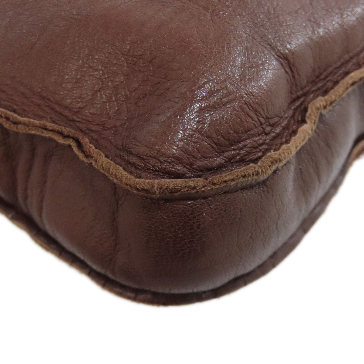 HERMES Toudu Shoulder Bag Leather Ladies [Used]