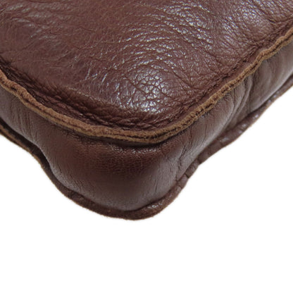 HERMES Toudu Shoulder Bag Leather Ladies [Used]