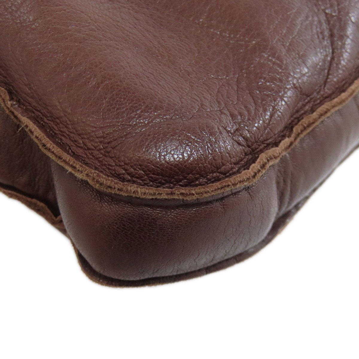 HERMES Toudu Shoulder Bag Leather Ladies [Used]