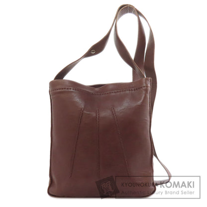 HERMES Toudu Shoulder Bag Leather Ladies [Used]