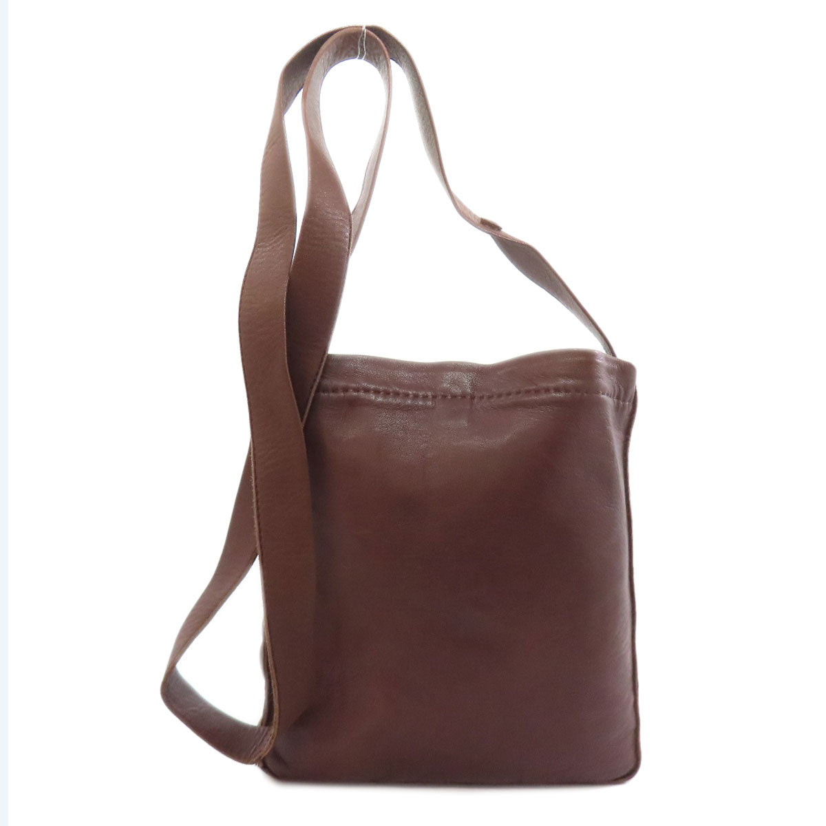 HERMES Toudu Shoulder Bag Leather Ladies [Used]