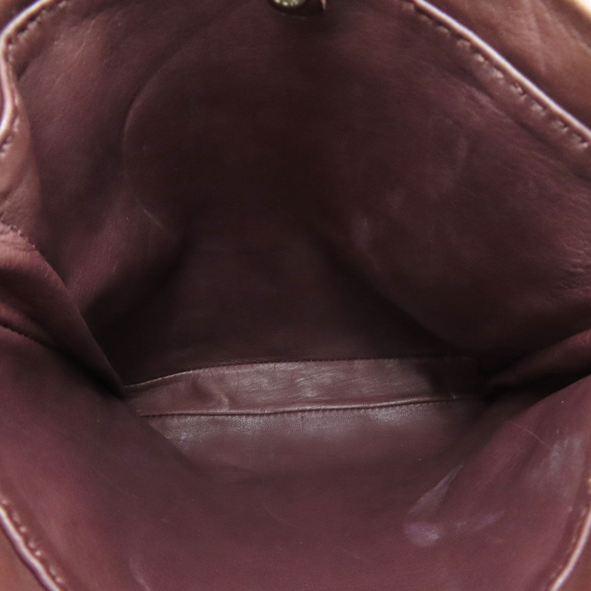 HERMES Toudu Shoulder Bag Leather Ladies [Used]