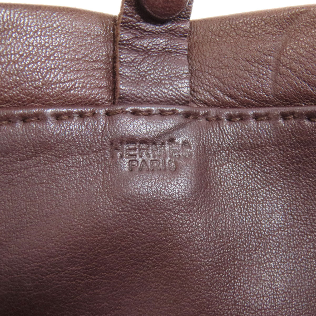 HERMES Toudu Shoulder Bag Leather Ladies [Used]