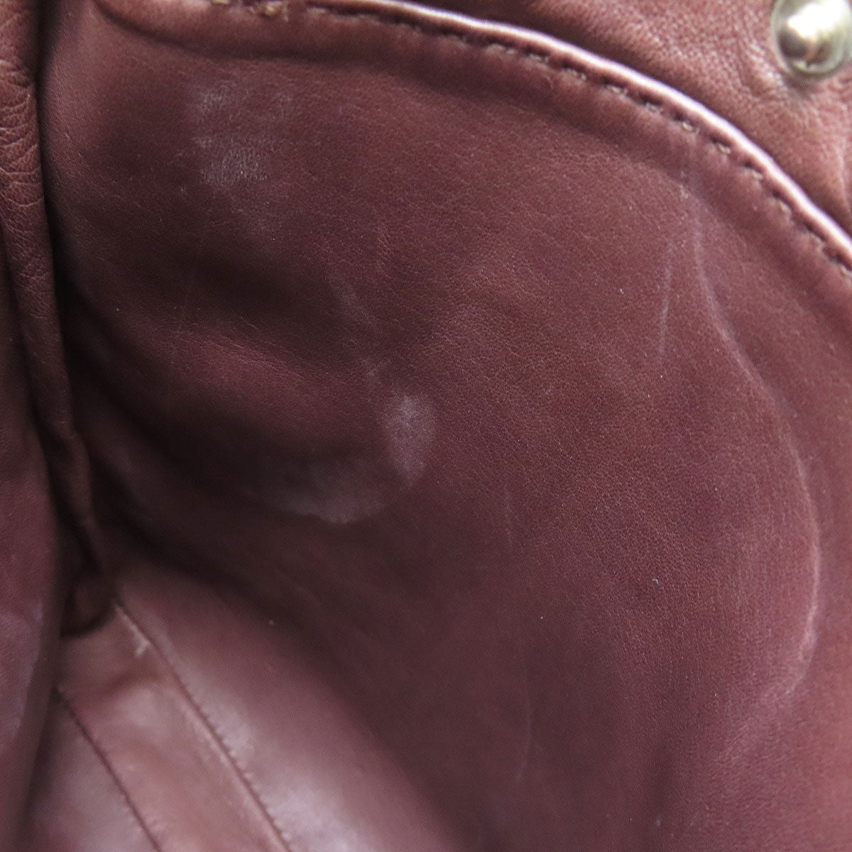 HERMES Toudu Shoulder Bag Leather Ladies [Used]