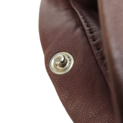 HERMES Toudu Shoulder Bag Leather Ladies [Used]