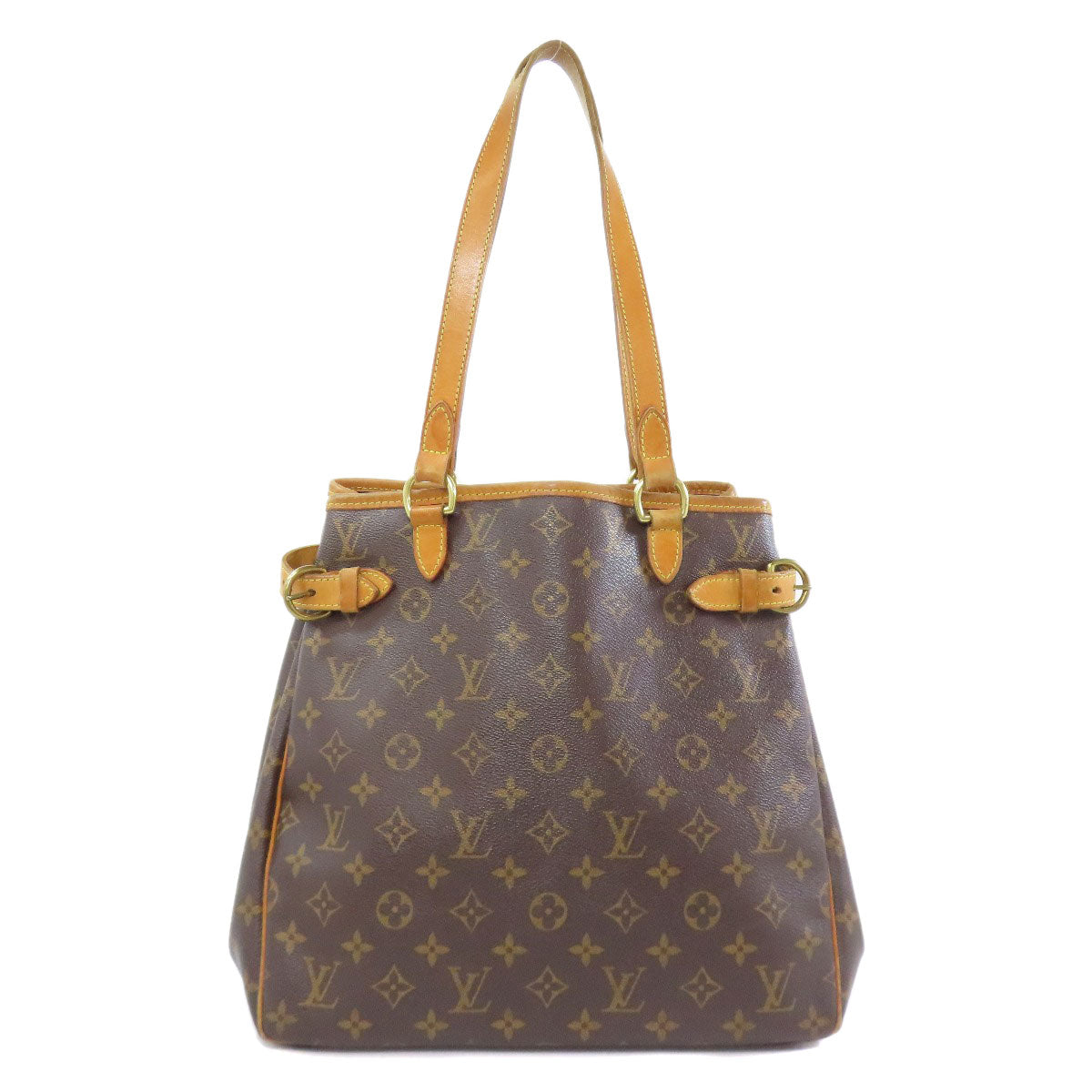 LOUIS VUITTON M51153 Batignol / Vertical Tote Bag Monogram canvas Ladies [Used]