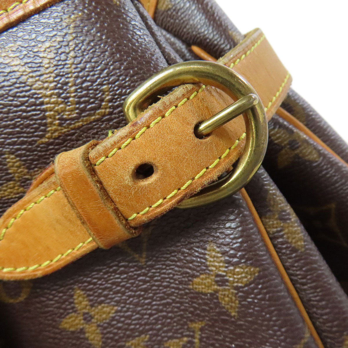 LOUIS VUITTON M51153 Batignol / Vertical Tote Bag Monogram canvas Ladies [Used]