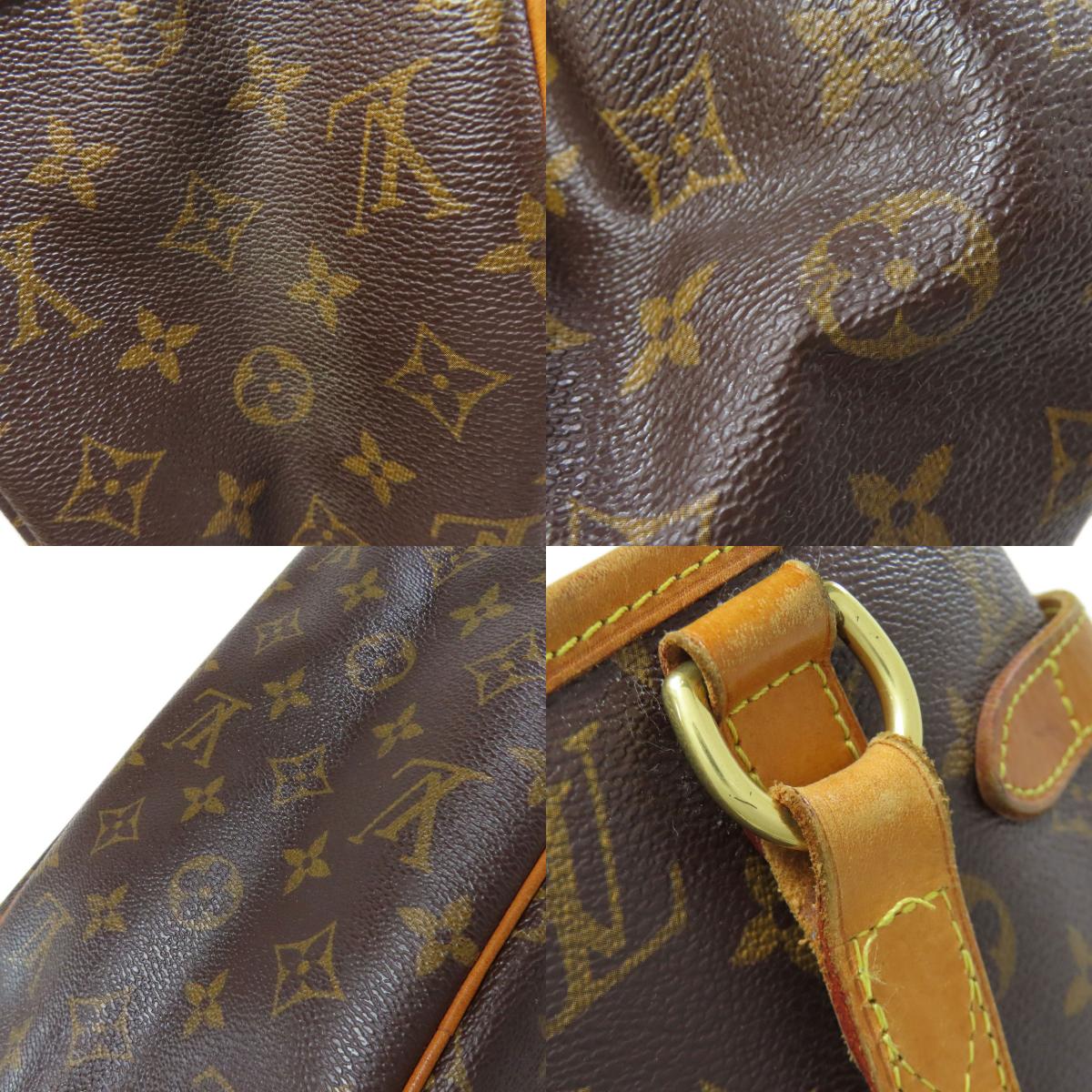 LOUIS VUITTON M51153 Batignol / Vertical Tote Bag Monogram canvas Ladies [Used]