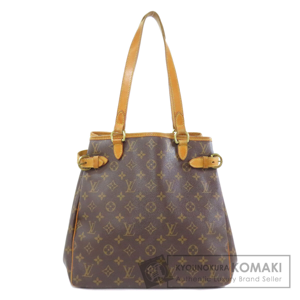 LOUIS VUITTON M51153 Batignol / Vertical Tote Bag Monogram canvas Ladies [Used]