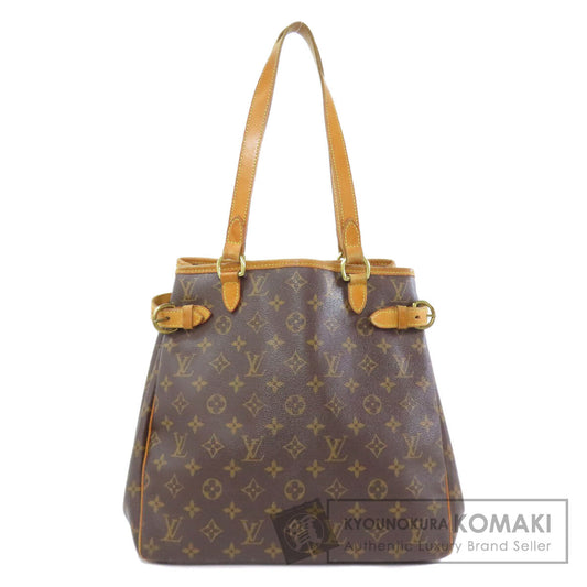 LOUIS VUITTON M51153 Batignol / Vertical Tote Bag Monogram canvas Ladies [Used]