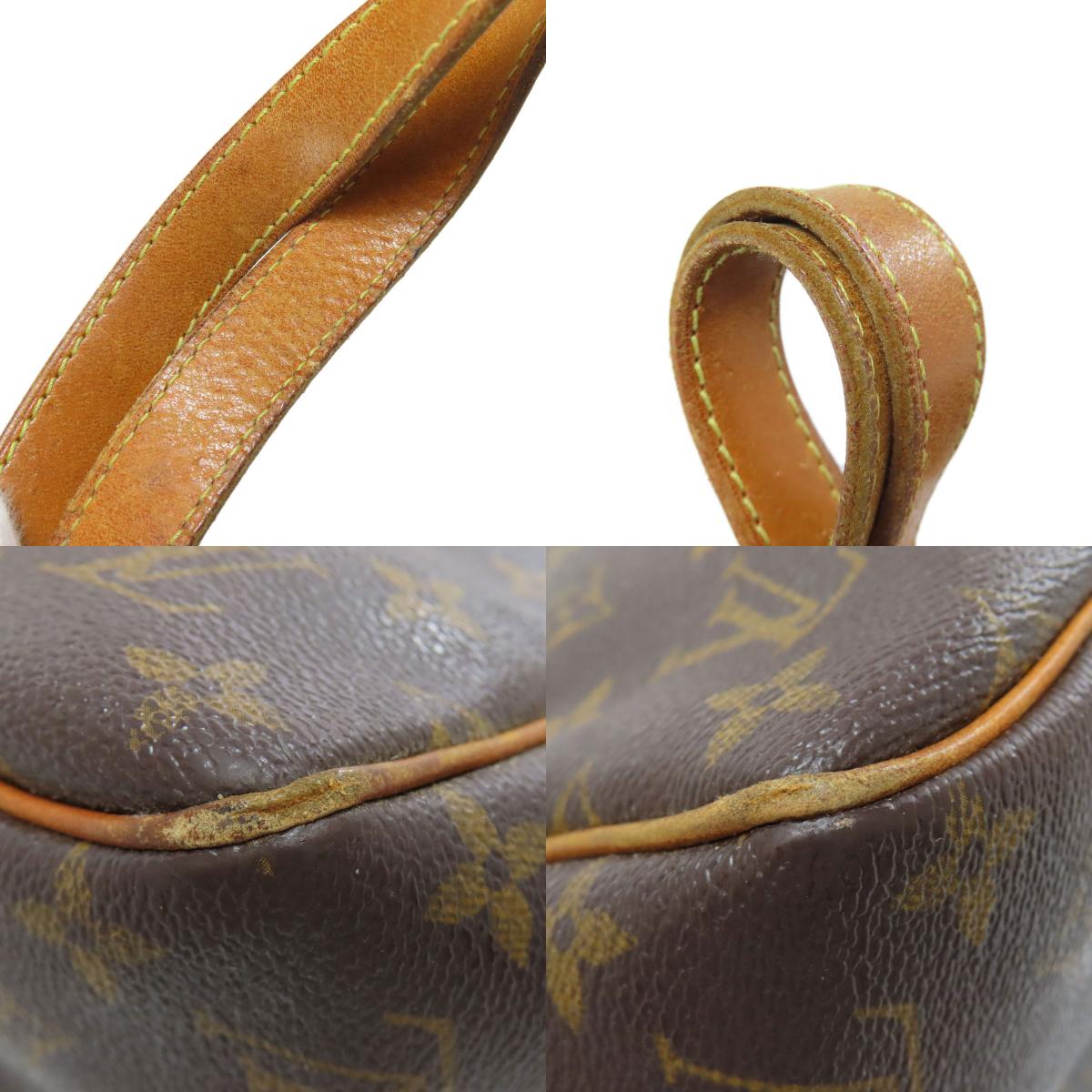 LOUIS VUITTON M51153 Batignol / Vertical Tote Bag Monogram canvas Ladies [Used]